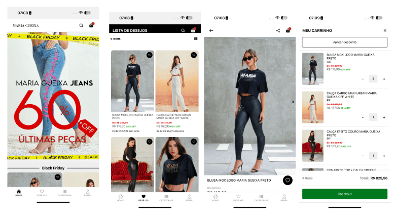 Tenha um App de venda completo